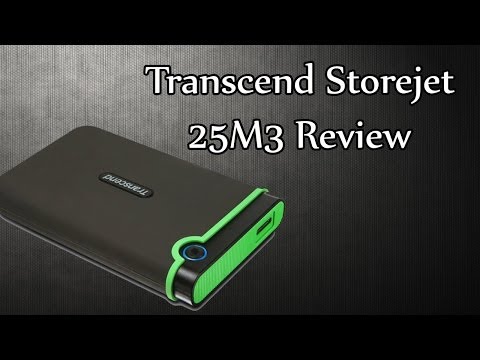 Transcend StoreJet 25M3 Review