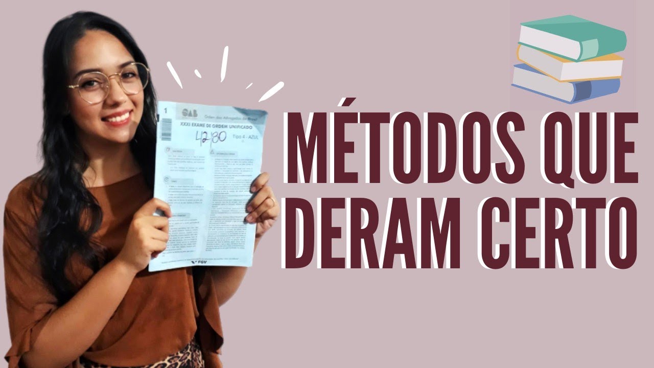 COMO PASSAR NA OAB 1° FASE // MÉTODOS E DICAS - Greicy Taques