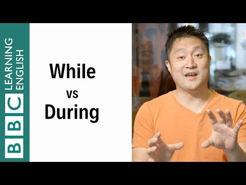 【1分英語】While と During の違い