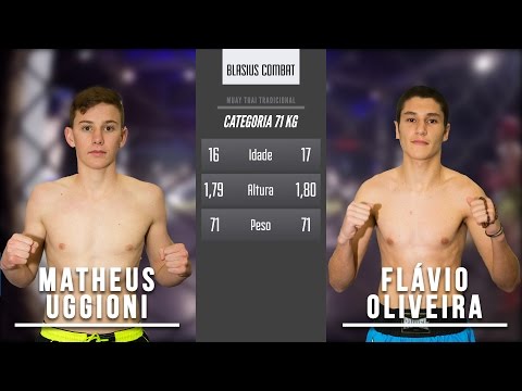 BLASIUS COMBAT III - Matheus Uggioni x Flavio Oliveira #01