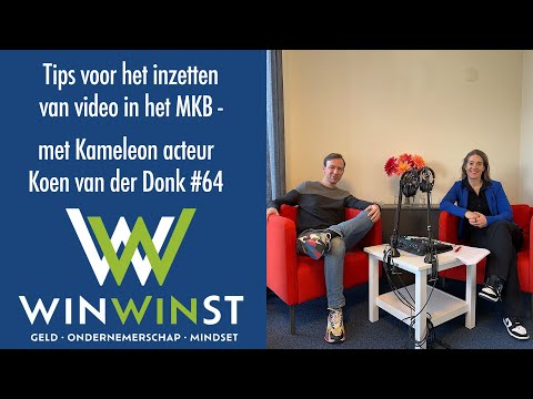 met Kameleon acteur Koen van der Donk #64 - YouTube