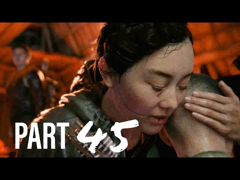 THE LAST OF US PART 2 Walkthrough Gameplay PART 45 - MOTHER (TLOU2)