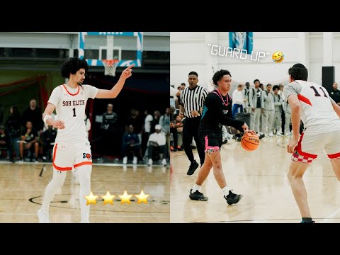 Team Thrill vs SOH Elite UAA | 4 STAR Hoopers Chance Mallory & Shon Abaev GO AT IT🤬