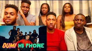 Sho Madjozi &amp; PS DJZ - Dumi Hi Phone ( REACTION VIDEO ) || @ShoMadjozi @PS_DJz