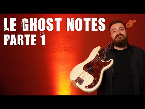 Basso Elettrico - Le Ghost Notes - Prima Parte (lezioni-chitarra.it)