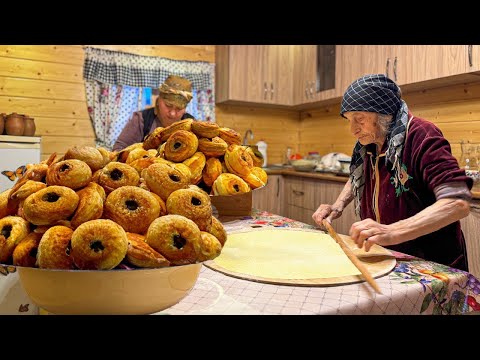 Azerbaijani Traditional Delicious Pastries | Grandma's Recipes