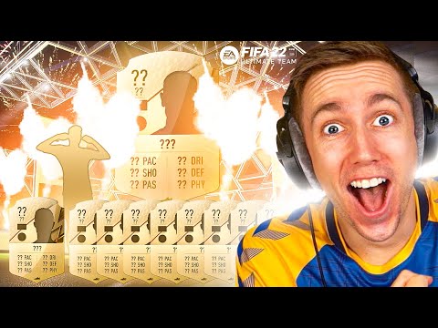 WHAT 50K PACKS GOT ME... (FIFA 22 PACK OPENING)