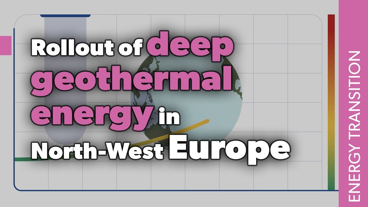 Rollout of deep geothermal energy in North-West Europe