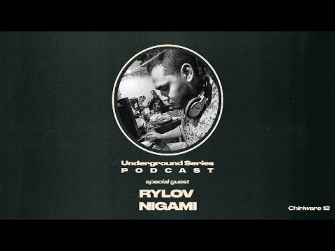 Underground Series PODCAST 12 - Rylov Nigami DJ Set | Liquid Drum 'n' Bass