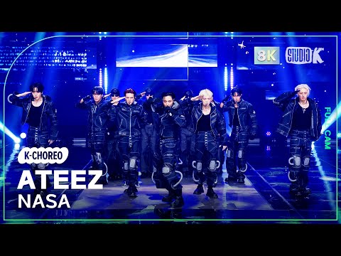 [K-Choreo 8K] 에이티즈 직캠 'NASA' (ATEEZ Choreography) @MusicBank 260206