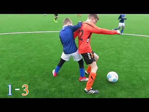 Boeimeer JO11-1 -  Beek Vooruit JO11-1  3-7.