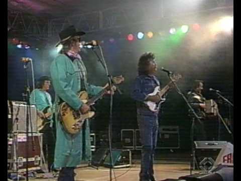 Texas Tornados, Who Were You Thinking Of, Live 1992