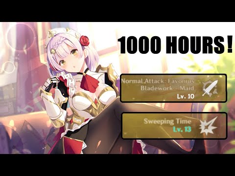 Noelle Main DPS for 1000+ HOURS