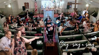 BridgeMusik presents Bob McGrath Tribute: &quot;Good Morning, Starshine&quot; (1969) and &quot;SING&quot; live 5/1/2023