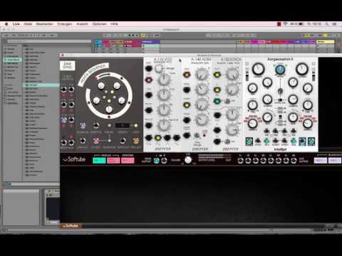 Softube Modular (a little Jam)
