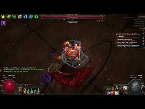 POE 3.27 Deadeye Tornado shot Convert cold - Uber Exarch