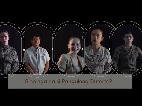 Sino nga ba sa Pangulong Rodrigo Duterte sa mga close-in staff niya?
