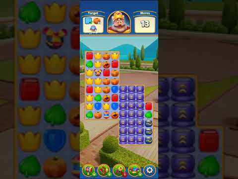 👑Royal Match👑 level 2321 #msfunzone