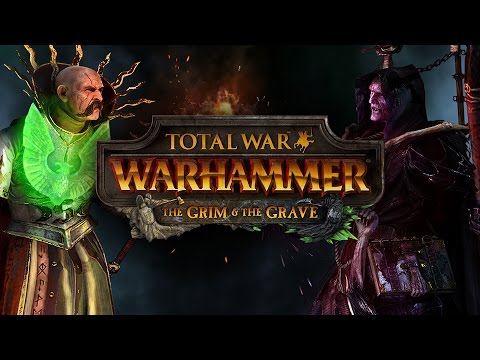 Total War: Warhammer - Grim and the Grave Trailer thumbnail