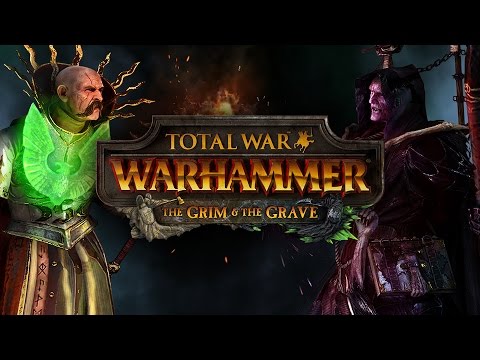 Total War: Warhammer - Grim and the Grave Trailer thumbnail