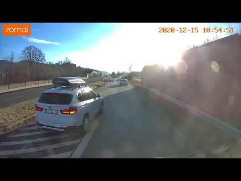 Klakson działa jak płachta na byka