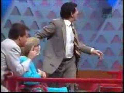 $100,000 Pyramid game show bonus round -- Down to the wire -- Jamie Farr