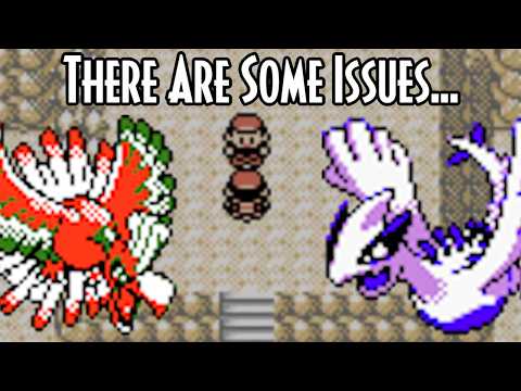 Pokémon Gold and Silver, and Why They're... Okay