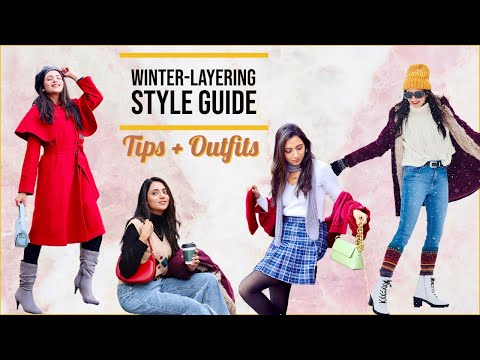 How to LAYER for WINTERS | Winter Outfit Ideas |...