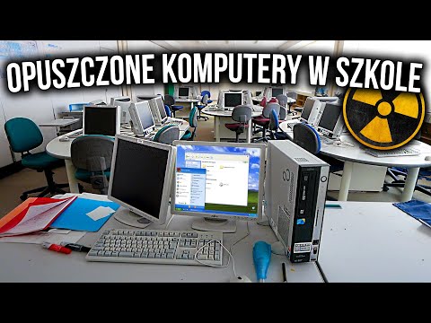 Porzucone komputery w opuszczonej szkole w Fukushimie  | 2023 part.5