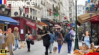 26 September 2025 PARIS 🇫🇷 FRANCE 4K HDR CITY WALK | FRENCH FOOD | STREET TOUR | FLEA MARKET
