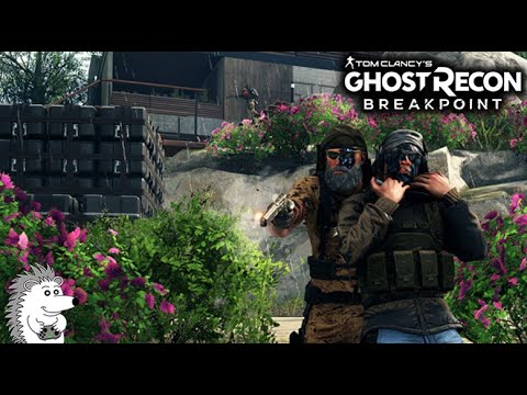 LIVE!  New Character running thru Ghost Recon Breakpoint