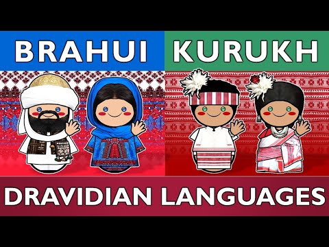 Dravidian Languages Outside South India?! Brahui & Kurukh