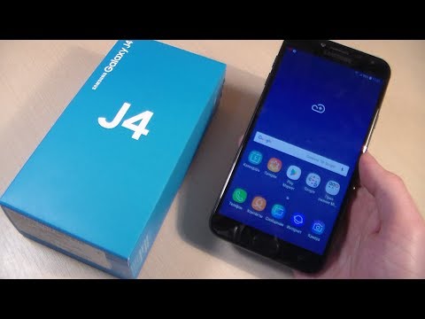 Обзор Samsung Galaxy J4 2018 (32Gb, gold)