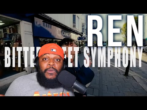 FIRST TIME REACT - Ren - Bittersweet symphony (The Verve retake)