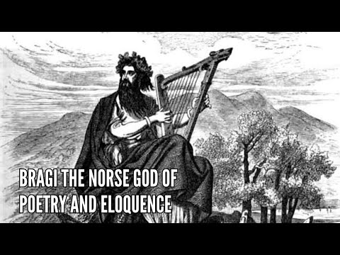 Bragi The Norse God of Poetry and Eloquence