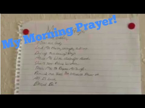 Wiccan Morning Prayer!