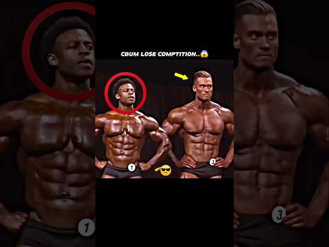 CBUM LOSE TO BREON 🥶 CBUM AURA 💀 #cbum #olympics #champion #shortsviral #video #fyp