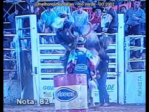 🇧🇷 Helton Barbosa x Mississipi - Rodeio de Rio Verde 2002 #rodeio #rodeo