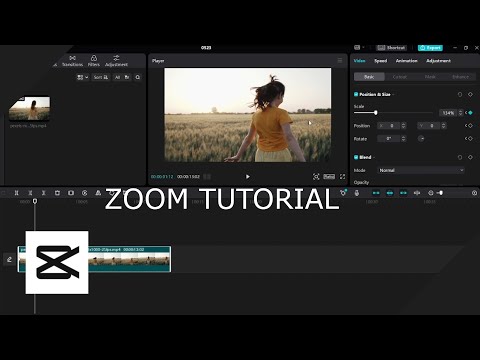 Jak Zrobić Przybliżenie w CapCutcie