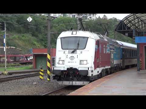 ČD 380.013 - Ex 532 Jižní expres - Praha hlavní nádraží - 20.8.2019