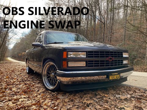INSTALLING A BLUEPRINT ENGINES 377 STROKER INTO THE MUSCLE TRUCK
