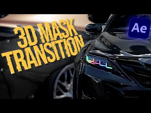 Smooth 3D Mask Transition Effect in After Effects
