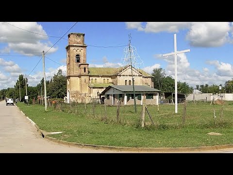 DOMSELAAR 2021 HD #driving TOUR - conduciendo por sus calles - Provincia de Buenos Aires - Argentina