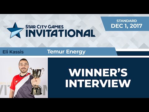 SCGINVI: Winner's Interview - Eli Kassis | Standard