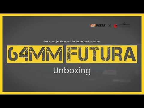 Unboxing the FMS 64mm Futura Sport Jet PNP: A Masterpiece of Precision and Power! 💎✨