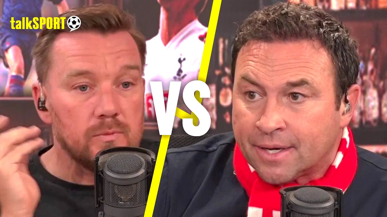 Jason Cundy & Jamie O'Hara DEBATE if English football has LOST its identity!