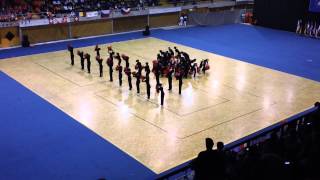 preview picture of video 'NBTA Neuchâtel 2012 Team USA Pompons'