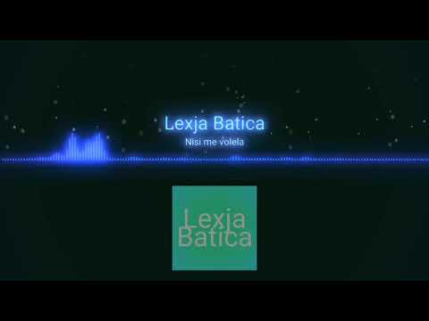 Lexja Batica - Feat. Pnr Exe - Nisi me volela