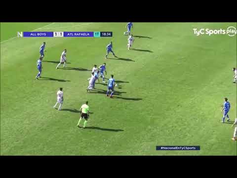 Facundo Cardozo #6   Marcador Central   Lateral Izquierdo  Center Back   Side Left   All Boys 2019 S