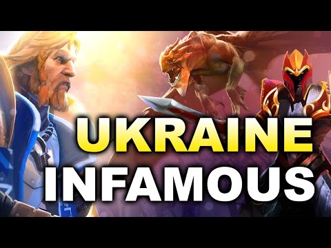 Team UKRAINE vs Infamous Peru - WESG Dota 2